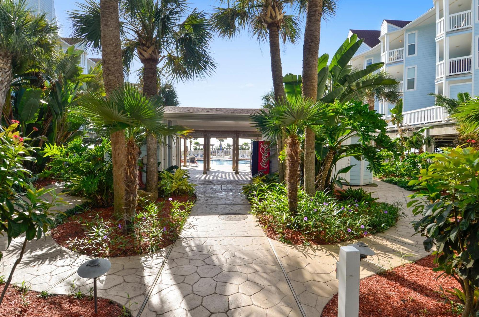 Apartamento Seascape 1102- Abundant Relaxation Galveston Exterior foto